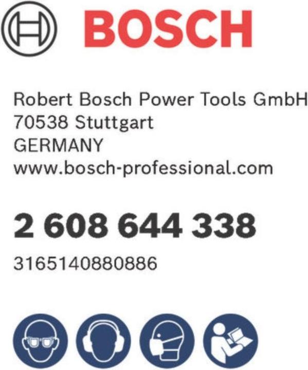 Produktbild Bosch Professional Zubehör EX CW H 230x30-30