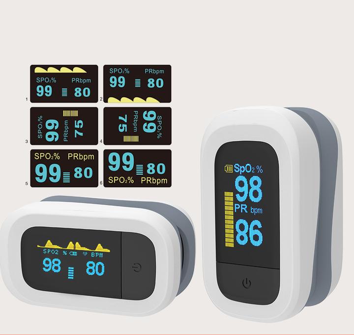 Immagine prodotto Bio Health Pulsoximeter mit Perfusions-Index (PI)
