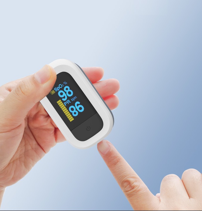 Image du produit Bio Health Pulsoximeter mit Perfusions-Index (PI)