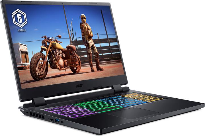 Actual product image Acer Nitro 5 (17.30", 1000 GB, 32 GB, CH, Intel Core i7-12700H)