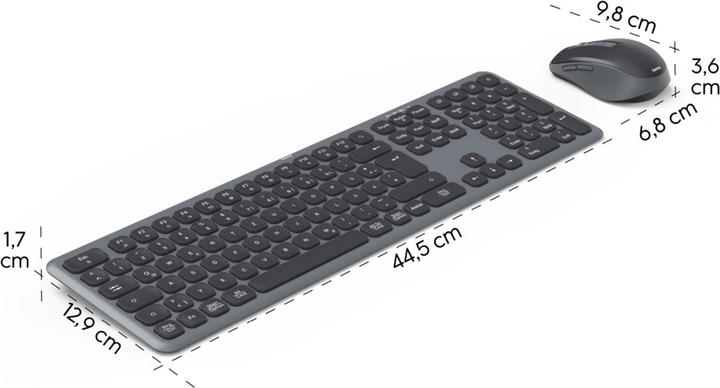 Image du produit Hama WKM-550 (DE, Sans fil)