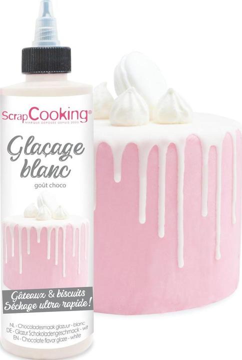 Actual product image ScrapCooking Chocolate icing (1 pcs.)