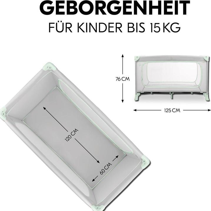 Image du produit Hauck Dream N Play Plus (60 x 120 cm)