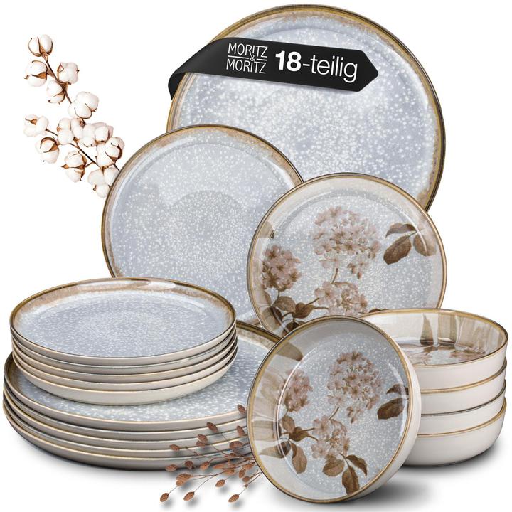 Actual product image Moritz & Moritz Tableware set (18 pcs.)