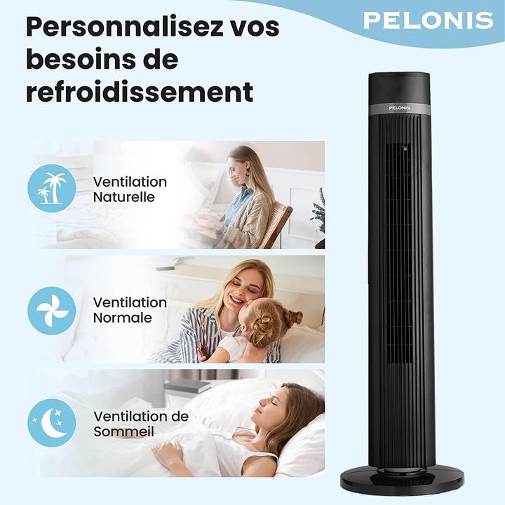 Produktbild Pelonis Turmventilator (48 dB)