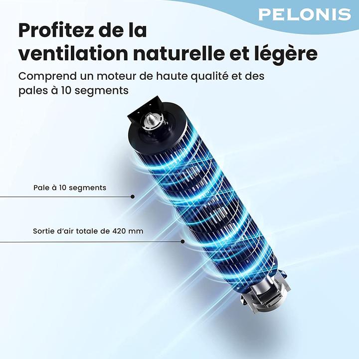 Produktbild Pelonis Turmventilator (48 dB)