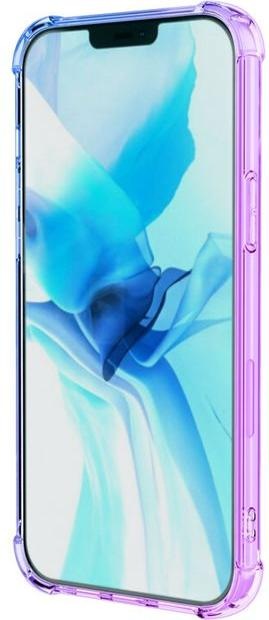 Produktbild MU Style Softcase Hülle mit Farbverlauf (Apple iPhone 13 Pro Max)