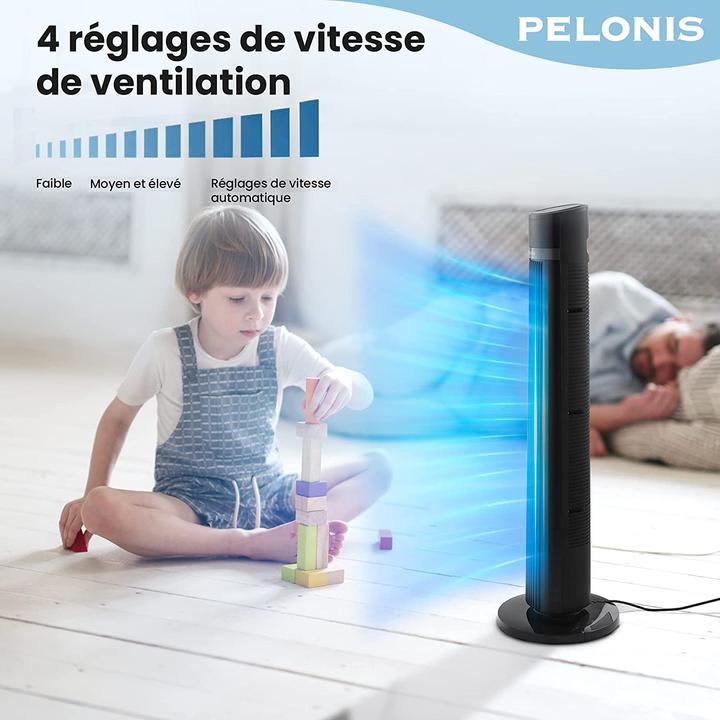 Produktbild Pelonis Turmventilator (48 dB)