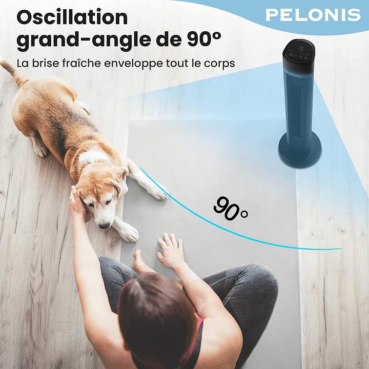 Produktbild Pelonis Turmventilator (48 dB)