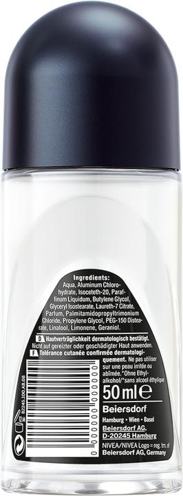 Produktbild NIVEA MEN Black & White Invisible Original (Roll-on, 50 ml)