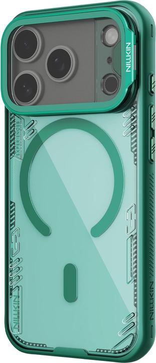 Actual product image Nillkin Iceblade Prop MagSafe Bio PC Hardcase Hülle (Apple iPhone 17 Pro)