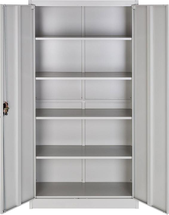 Immagine prodotto tectake Armadio per archiviazione (180 x 80 x 40 cm)