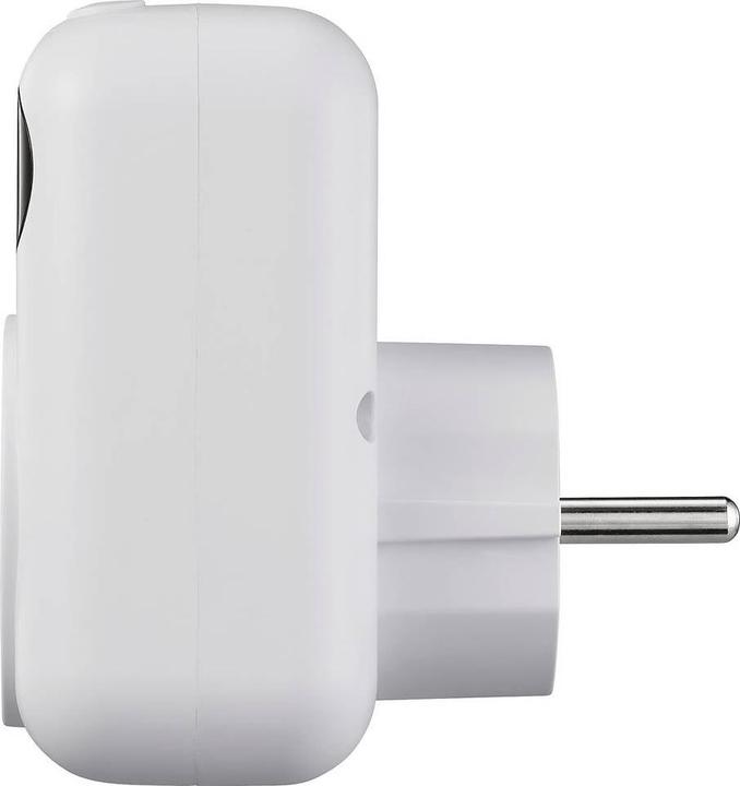 Actual product image Sygonix SY-6824096 Universalthermostat Zwischenstecker Wochenprogramm 1 St.