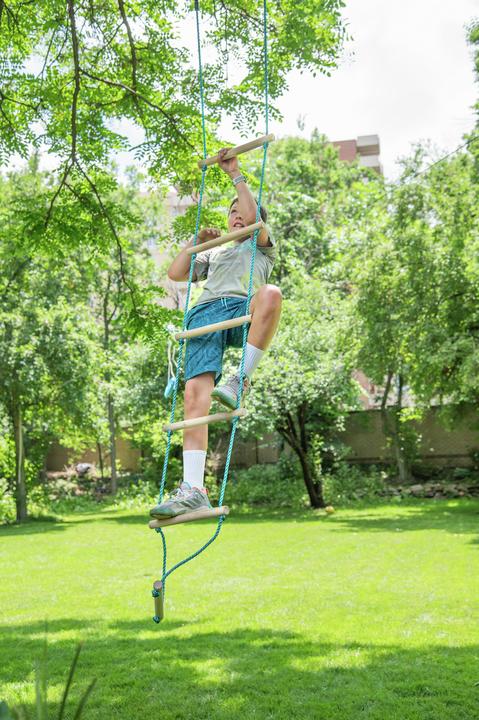 Actual product image Trelines Climbing rope ladder (2.10 m)