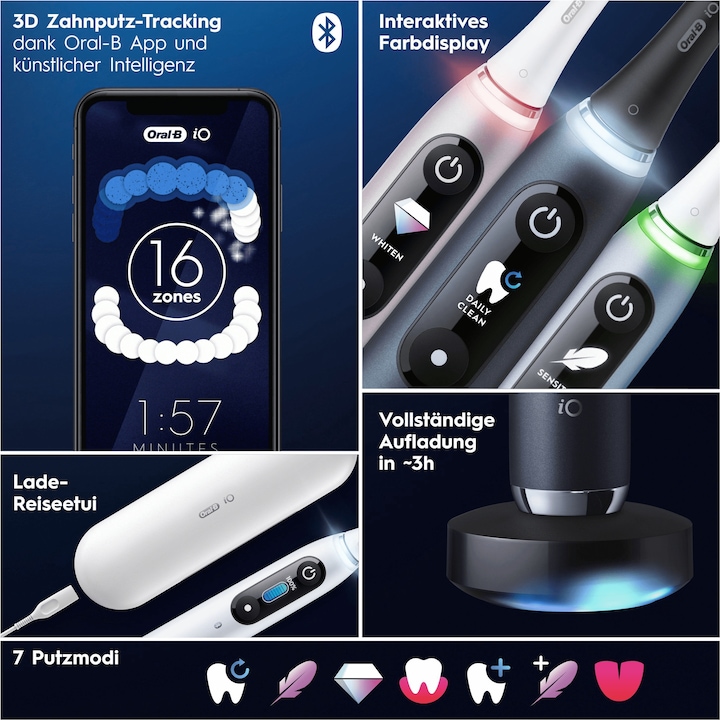Produktbild Oral-B iO Series 9 + Sensitive (Oszillierende Zahnbürste)