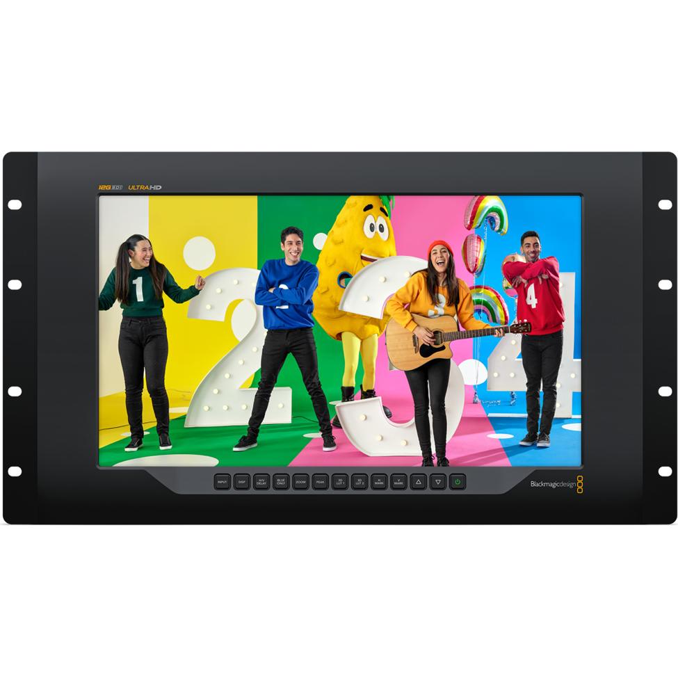 Blackmagic Design SmartView 4K G3 (15.60", 4K), Video Monitor, Schwarz