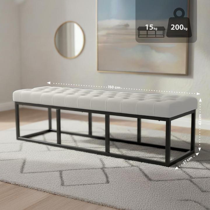 Image du produit CLP Polson velours noir (150 cm)