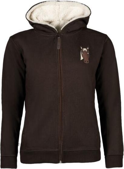 Immagine prodotto HKM Sweat Jacket Mia Junior Dark Brown (140)