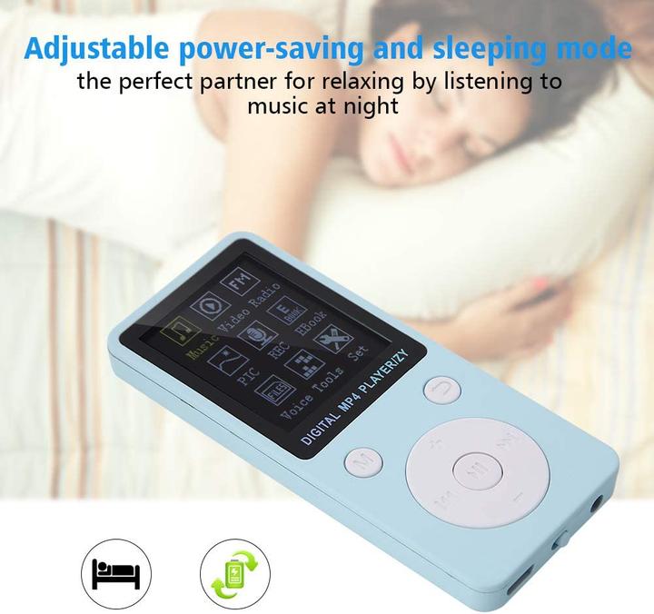 Produktbild Dpofirs Mini Music MP4-Player Blau (32 GB)
