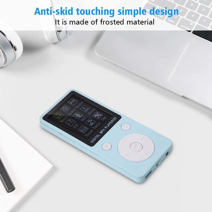 Produktbild Dpofirs Mini Music MP4-Player Blau (32 GB)