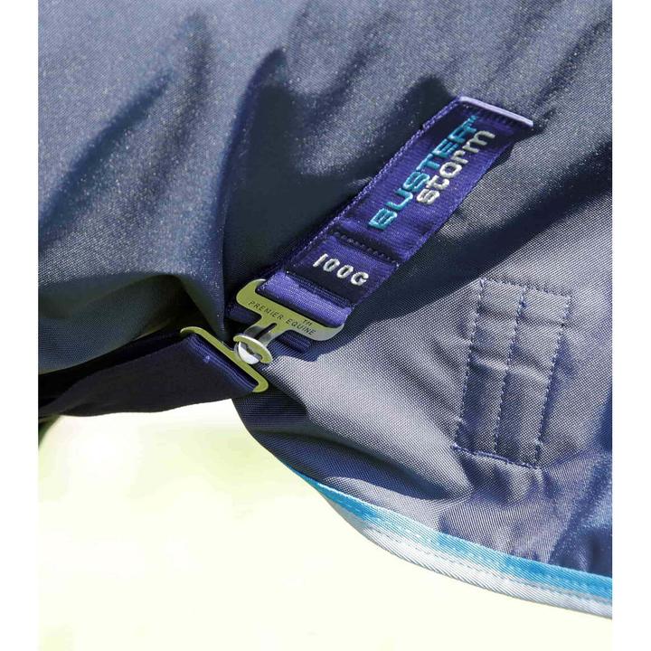 Immagine prodotto Premier Equine Winteroutdoordecke Buster Storm 100 g Halsteil 100 g (140 cm)