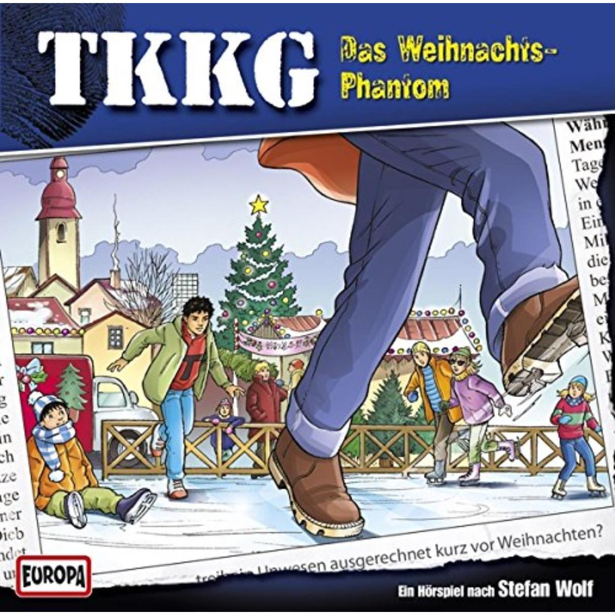 TKKG Das Weihnachtsphantom, Hörbücher von Stefan Wolf