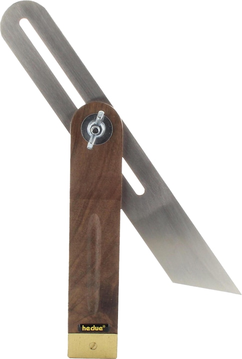 Actual product image Hedue Inclined dimension with stainless steel tongue