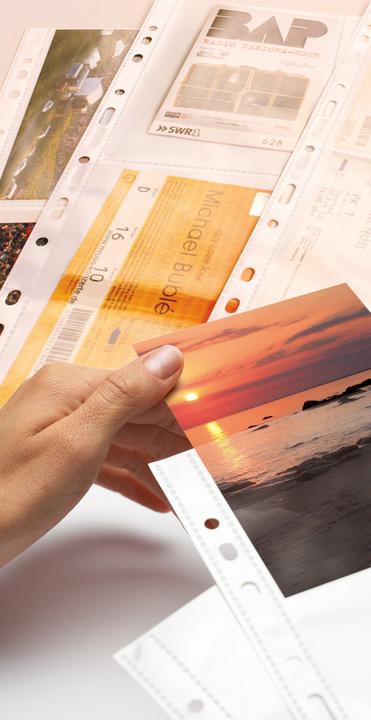 Image du produit HERMA Housses pour photos (23 x 31 cm, 10x)