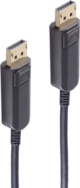 Actual product image Shiverpeaks ®-BASIC-S--Optical Displayport cable, 8K, 20.0m (20 m)