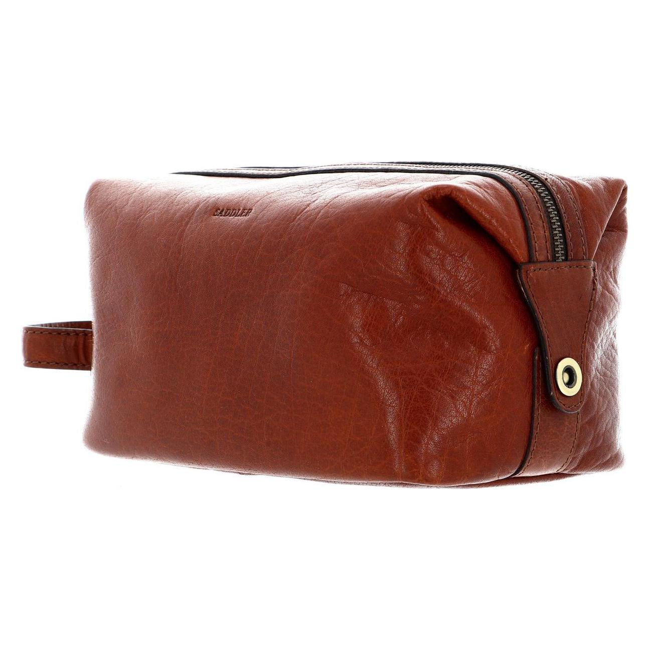 Saddler, Necessaire, Bond Street Toiletry Bag, Braun