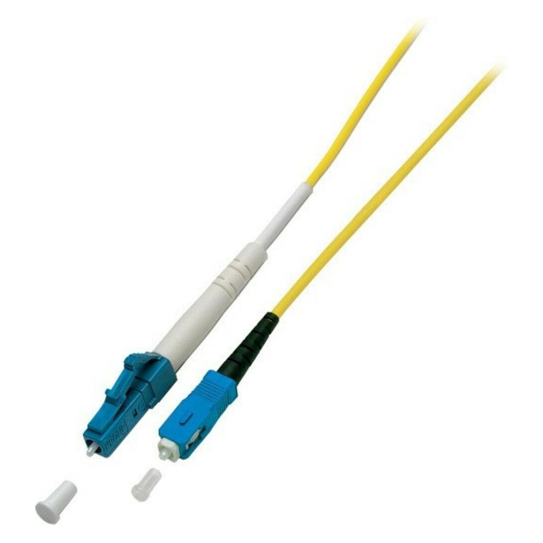 Danicom OS2 Simplex Glasfaserkabel Lc-Sc 20m, Netzwerkkabel