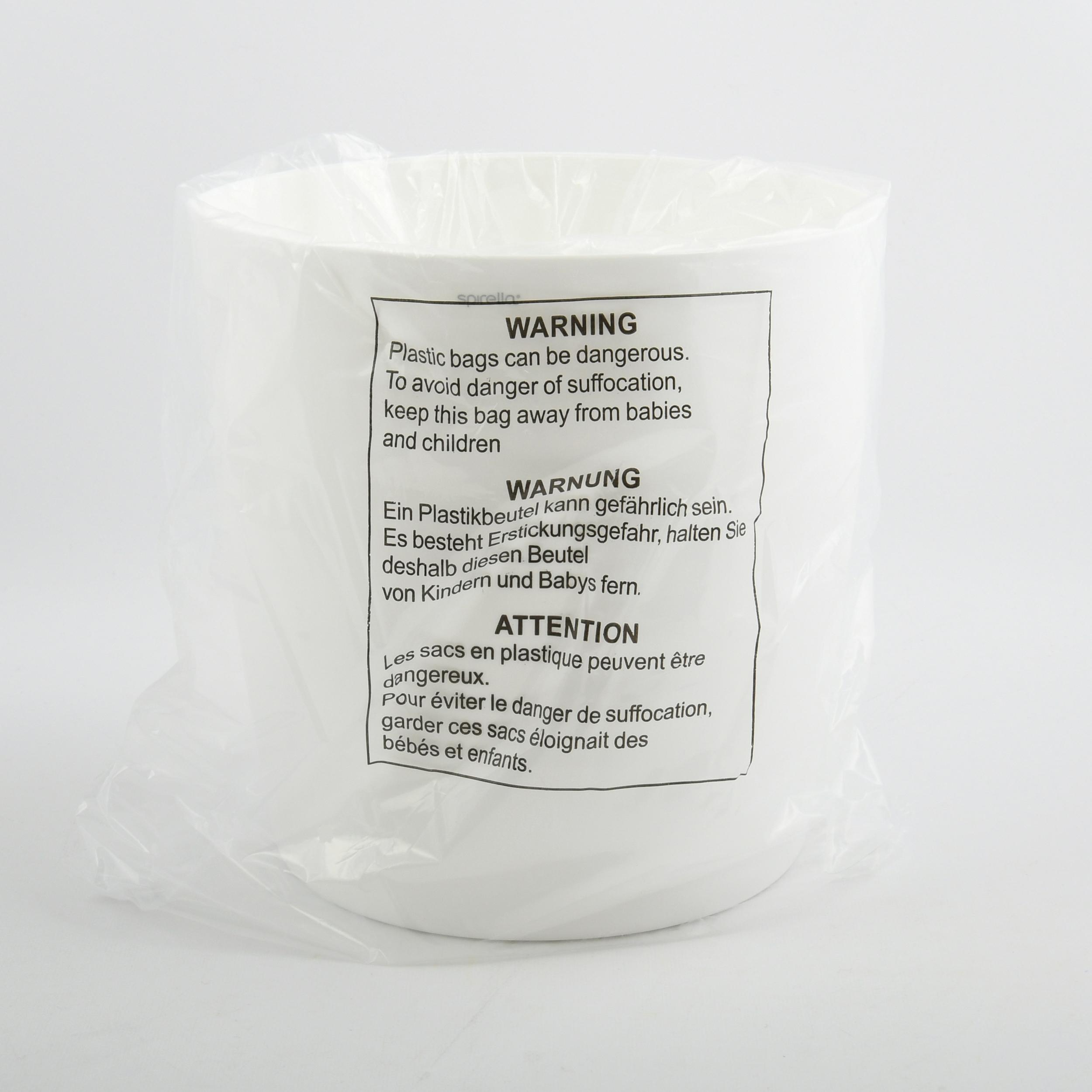 Thumbnail - Neutral Lemon-Opaque, Abfalleimer, Weiss