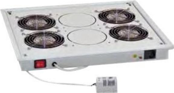 Produktbild Triton Fan Unit Rack-Lüfterfach (230 V) mit Thermostat (4 Lüfter)