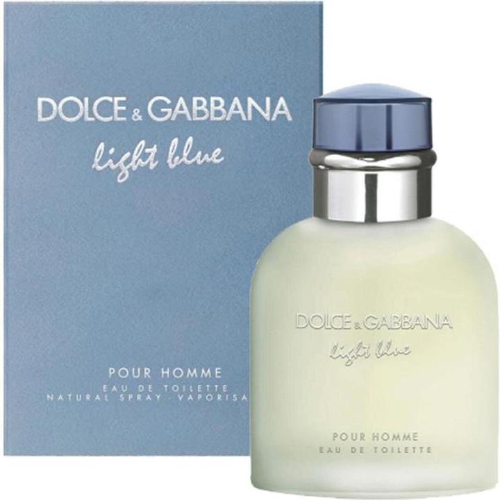 Produktbild Dolce & Gabbana Light Blue (Eau de Toilette, 75 ml)