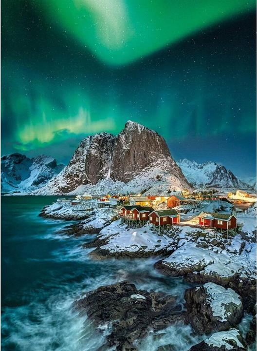 Image du produit Clementoni Îles Lofoten (1000 pièces)