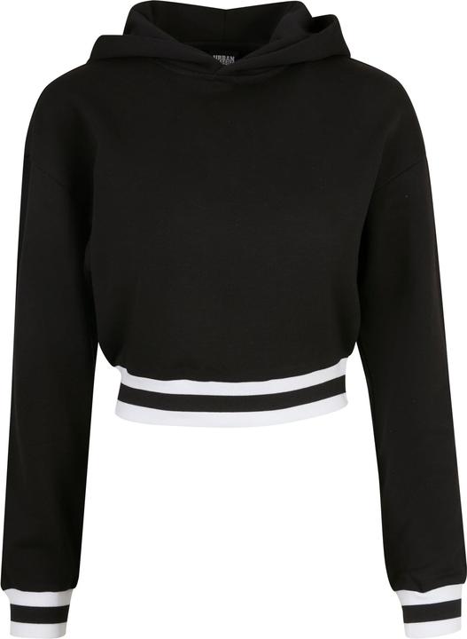 Image du produit Urban Classics Sweat à capuche court collège pour femme (L)