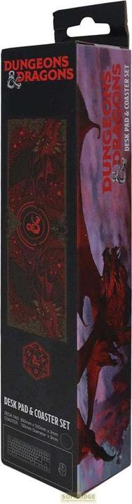 Image du produit Fanattik Dungeons & Dragons ensemble sous-mains revêtu & sous-verre Graphic (80 x 30 cm)