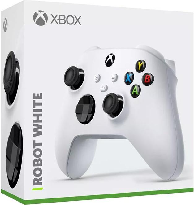 Actual product image Microsoft Xbox WLC M White fo EN/FR/DE/IT/PL/PT/RU (PC, iOS, Xbox Series X, Android, Xbox Series S, Xbox One S)