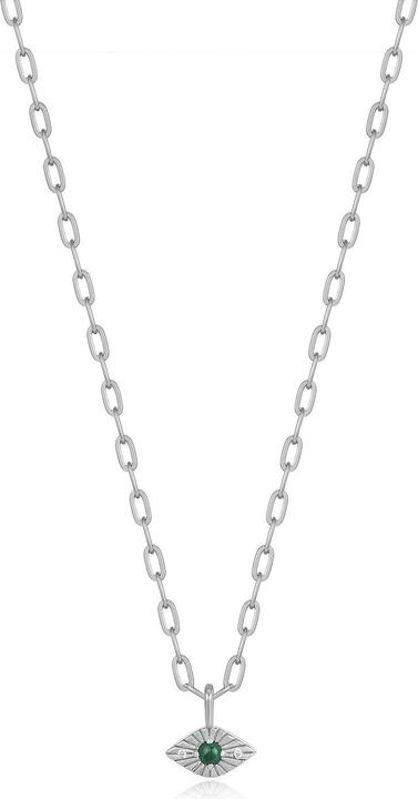 Immagine prodotto Ania Haie N039-02H-M Collana da donna con occhio maligno, regolabile (Argento 925, 40 - 45 cm)