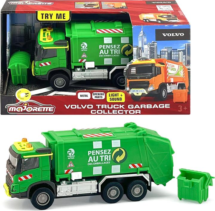 Produktbild Majorette Müllwagen