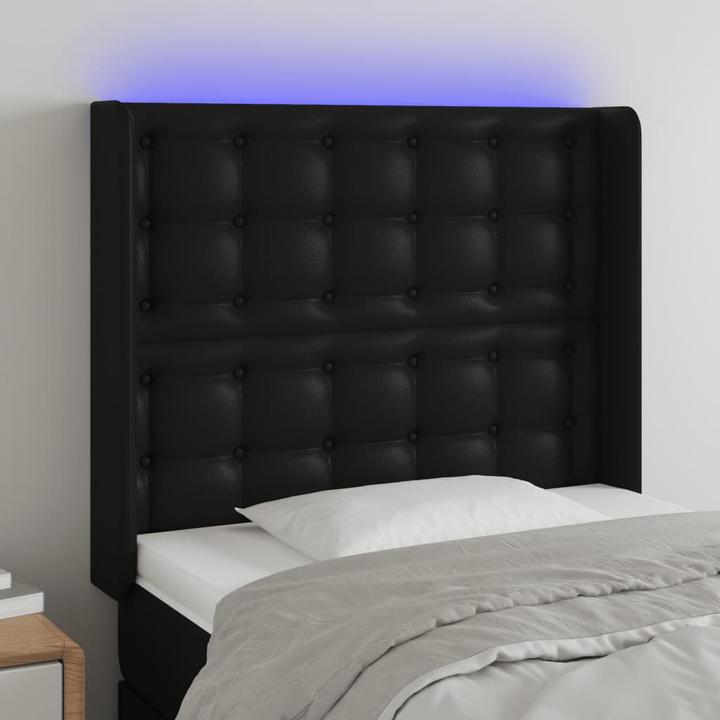 Actual product image vidaXL LED Kopfteil (103 x 16 x 128 cm)