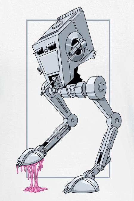 Produktbild Star Wars AT-ST - Bubblegum (L)
