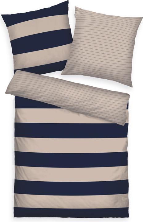 Tom Tailor Wendebettwäsche (Duvet cover, 135 x 200 cm, 80 x 80 cm)
