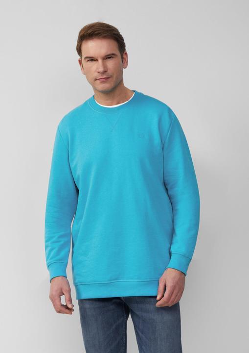 Produktbild s.Oliver Sweatshirt Sweatshirt mit Label-Stickerei (XXL)