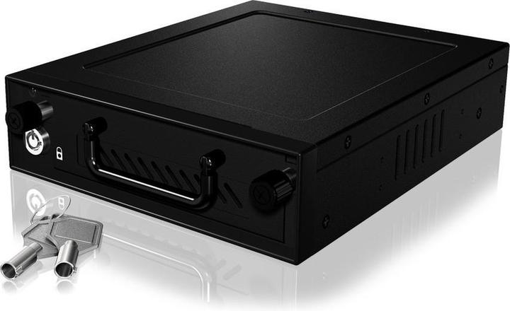 Icy Box Wechselrahmen 3.5"/2.5" IB-148SSK-B