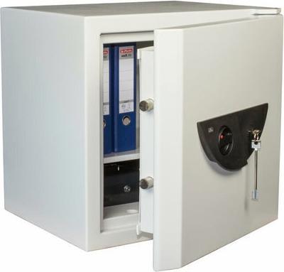 Produktbild Burg Wächter Tresor WS Office -Doku 821 K Sicherheitsstufe 2 nach EN 1143-1 mit Feuerschutz lichtgra (79.60 l)