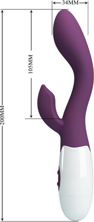 Produktbild Pretty Love Helliger G-Spot-Vibrator Lila
