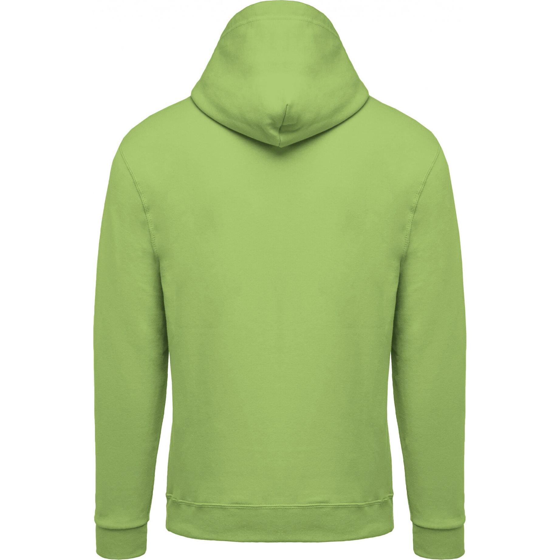 Kariban, Herren, Pullover, Hoodie, Grün, (4XL)