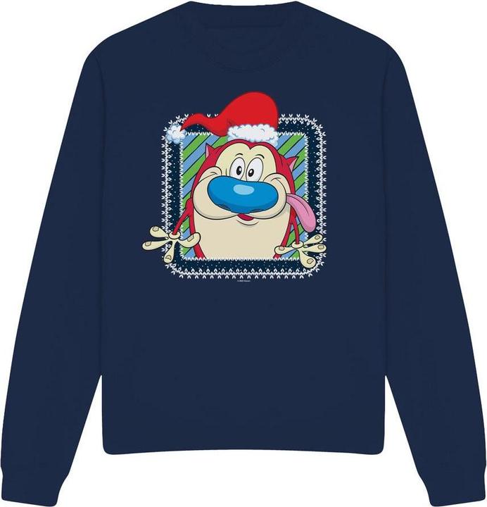 Image du produit Ren & Stimpy - Sweat FESTIVE - Adulte (S)