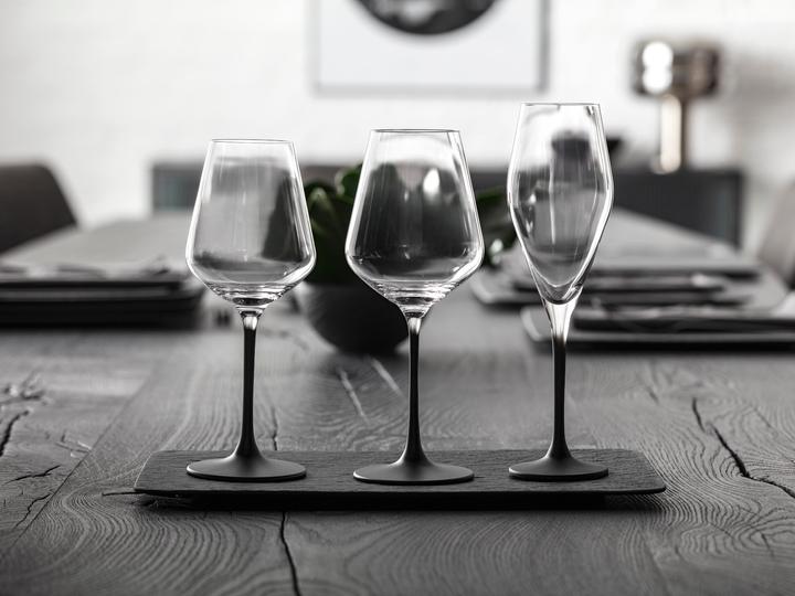 Immagine prodotto Villeroy & Boch Manufacture Rock (38 cl, 4 Occhiali, Bicchieri da vino bianco)